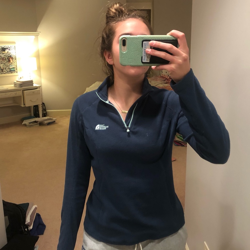 North Face fleece